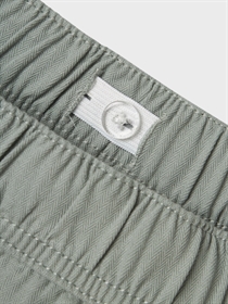 NAME IT Twill Shorts Ryan Slate Gray